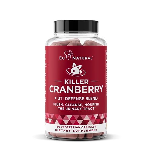 Eu Natural 9-In-1 Killer Cranberry Pills for Women