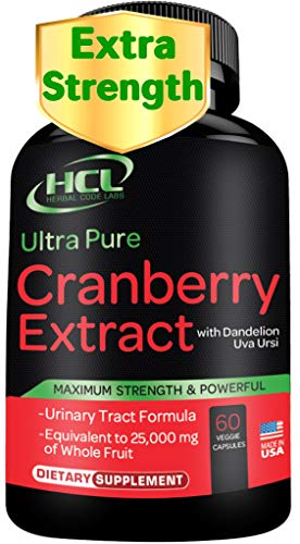 HCL HERBAL CODE LABS Cranberry Extract Pills