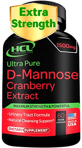 HCL HERBAL CODE LABS D-Mannose