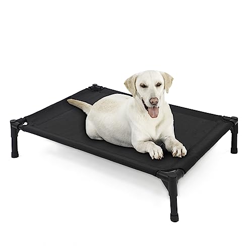Garnpet Elevated Dog Bed for Large Dogs