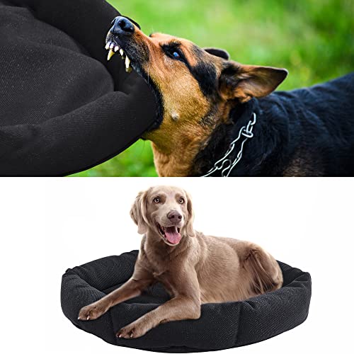 HOMBYS Chew Proof Dog Bed