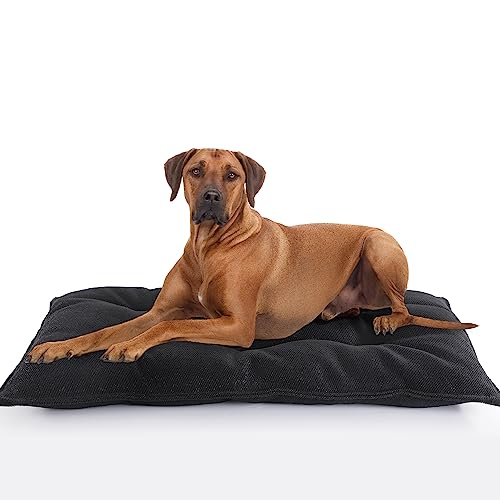 MABOZOO Indestructible Dog Beds Chew Proof Dog Crate Pad