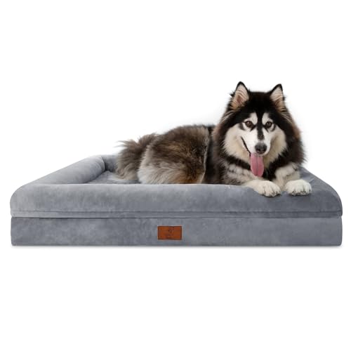Yiruka XL Dog Bed, Orthopedic Washable