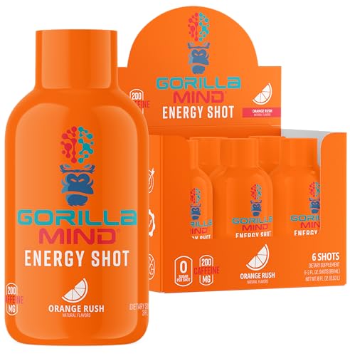 Gorilla Mode Energy Shots (6-Pack)