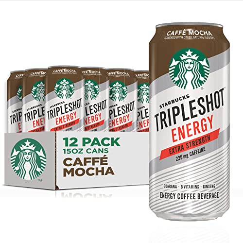 Starbucks Tripleshot Energy Extra Strength Espresso
