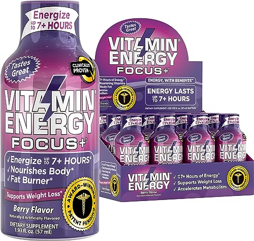 Vitamin Energy Focus+ Energy Drink Shot