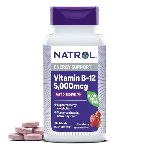 Natrol Vitamin B-12 5000mcg