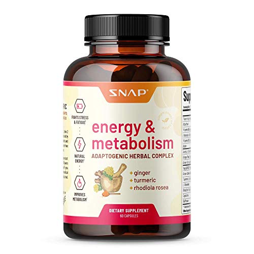 Snap Supplements Metabolism and Natural Energy Supplements