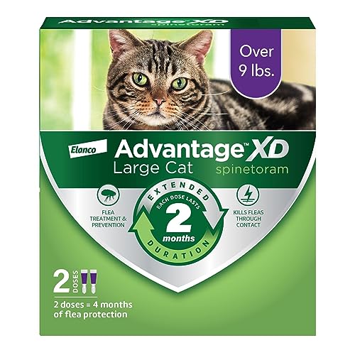 Advantage XD Large Cat Flea Prevention