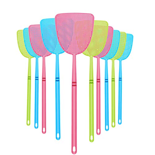 Boao 10 Pieces Fly Swatter