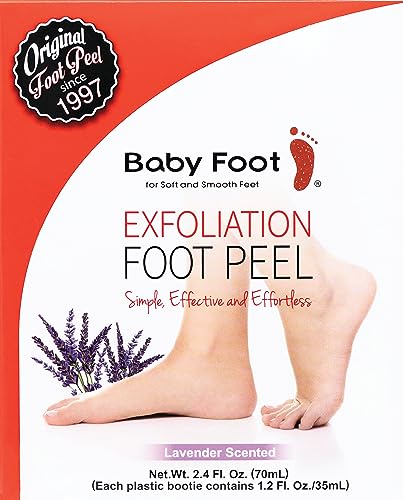 Baby Foot Peel Mask-Original Exfoliant Foot Peel
