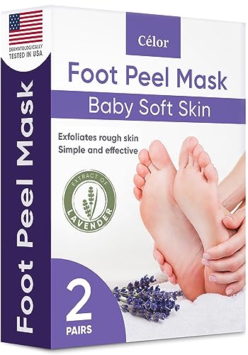CÉLOR Foot Peel Mask (2 Pairs)