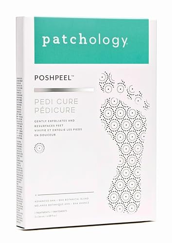 Patchology PoshPeel Pedicure Supplies