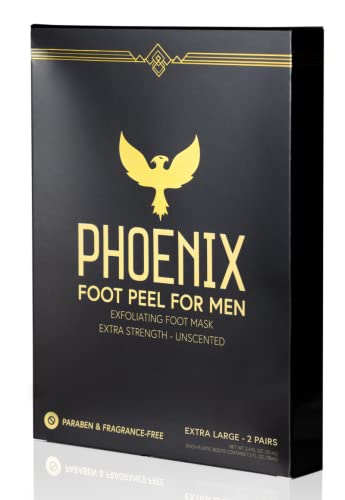 Phoenix Foot Peel Pack of 2) for Men