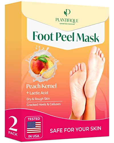 PLANTIFIQUE Foot Peeling Mask