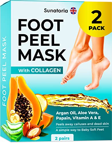 Sunatoria Foot Peel Mask