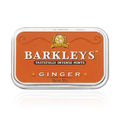 Barkleys Ginger Breath Mints