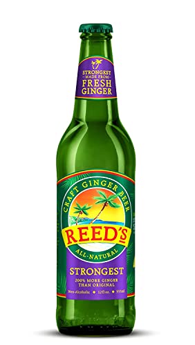 Beverages Direct REED's Strongest Ginger Beer