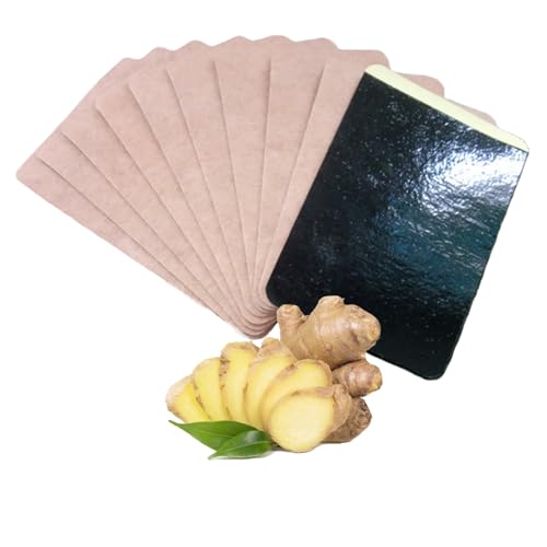GreenHB 100 Pcs Ginger Patches Herbal