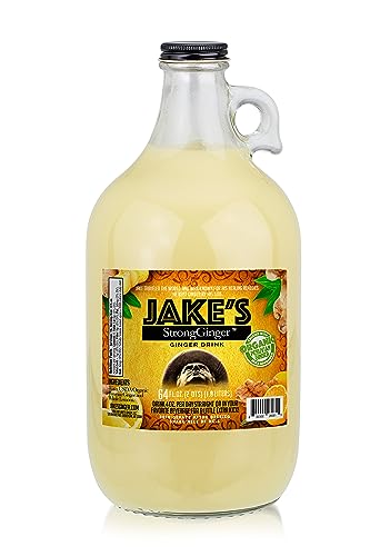 Jake's Strong Ginger 64oz Bottle