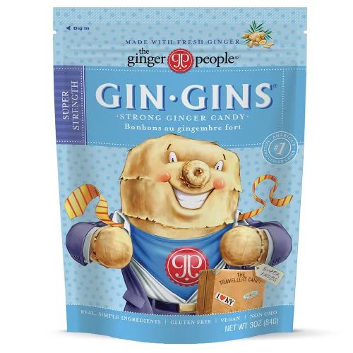 The Ginger People Ginger People Gingins Super Candy Bags