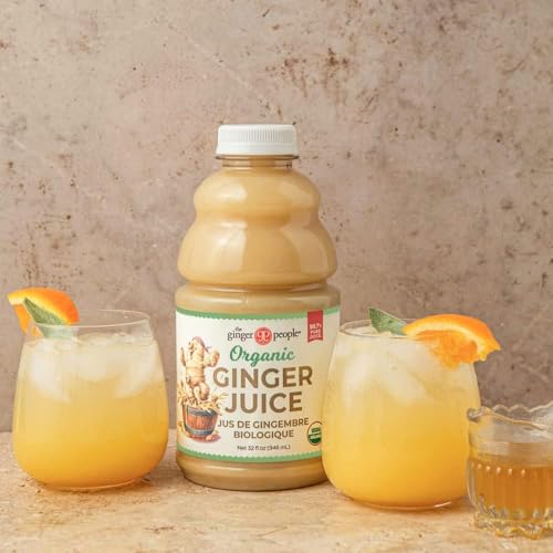 Pictured Strongest Ginger: The Ginger People Organic Ginger Juice