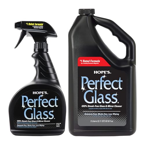 HOPE'S Perfect Glass Cleaner