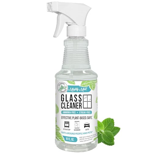 Mighty Mint Glass Cleaner