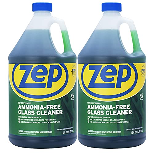 Zep Ammonia Free Glass Cleaner Concentrate
