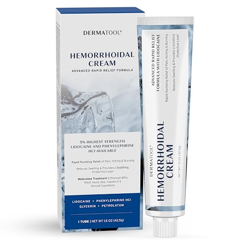 DERMATOOL Hemorrhoid Treatment