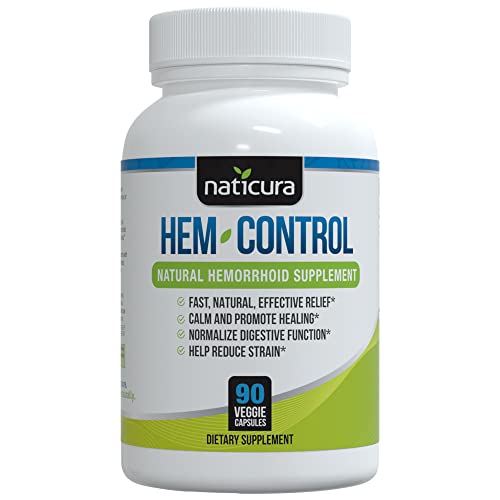 Naticura Hem-Control - Fast Effective Hemorrhoid
