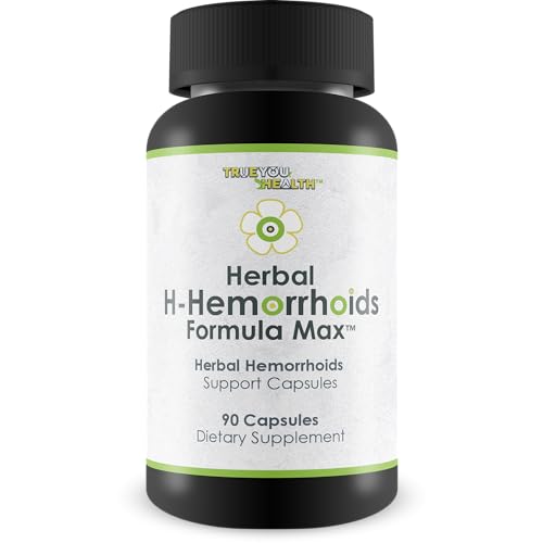 True You Health Herbal H-Hemorrhoids Formula Max