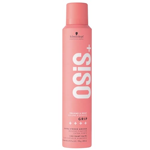 OSiS+ Grip Extreme Hold Mousse –