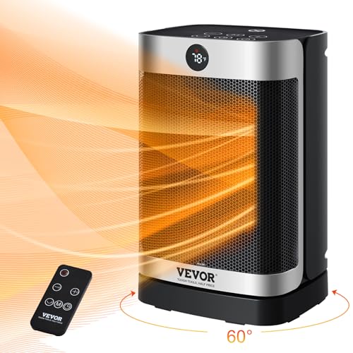 VEVOR Electric Space Heater with Thermostat