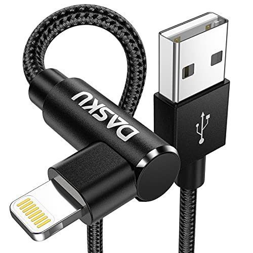 Dasku 90 Degree iPhone Charging Cable