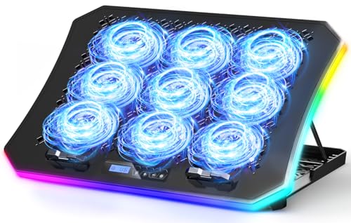 KeiBn Upgraded Gaming Laptop Cooler Pad