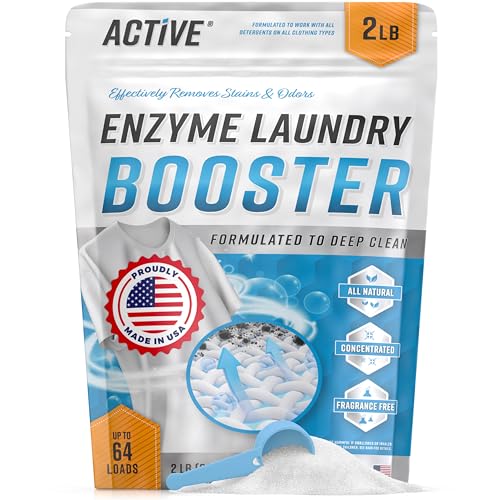 ACTIVE Enzyme Laundry Booster Odor Remover