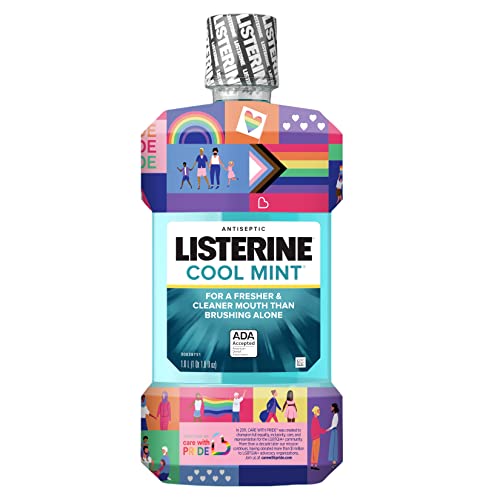 Listerine Cool Mint Antiseptic Mouthwash to Kill