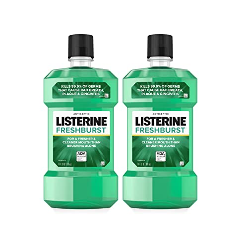 Listerine Freshburst Antiseptic Mouthwash for Bad Breath