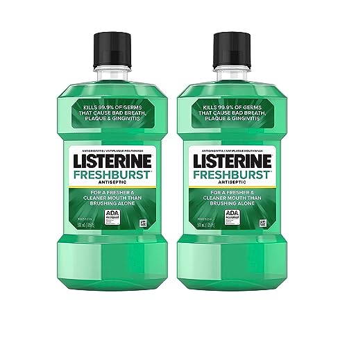 Listerine Freshburst Antiseptic Mouthwash with Germ