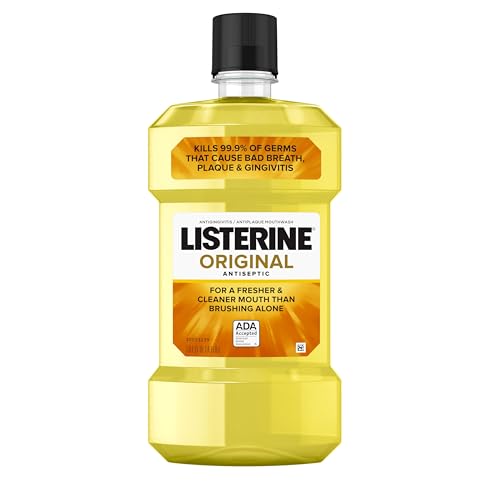 Listerine Original Antiseptic Oral Care Mouthwash