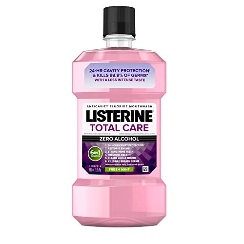 Listerine Total Care Alcohol-Free Anticavity Fluoride