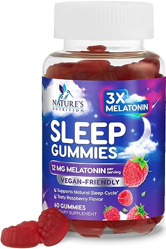 Nature's Nutrition Melatonin Sleep Gummies
