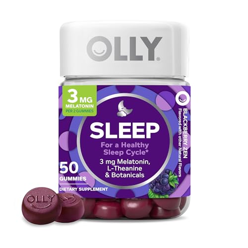 OLLY Sleep Gummy, Occasional Sleep Support