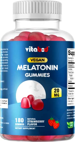 Vitabod Melatonin 20mg Gummies