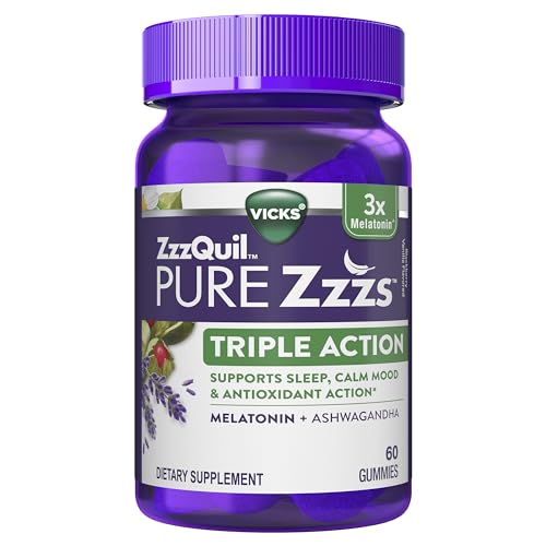 ZzzQuil PURE Zzzs Triple Action