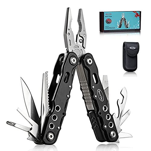 RoverTac Multitool Pliers Pocket Knife Camping