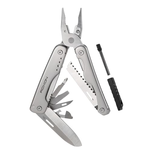 Roxon S803E Elite Flash Multitool with 20 functions