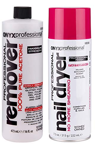 Onyx Professional 100% Pure Acetone Nail Polish