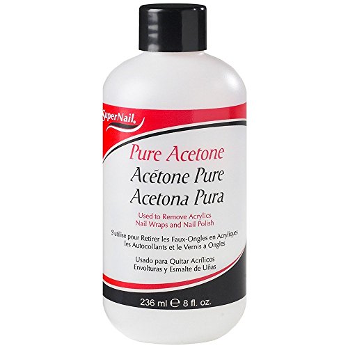 Super Nail Pure Acetone Polish Remover